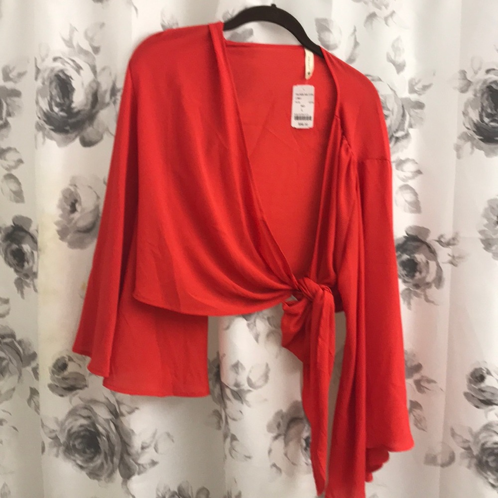 Wrap shirt